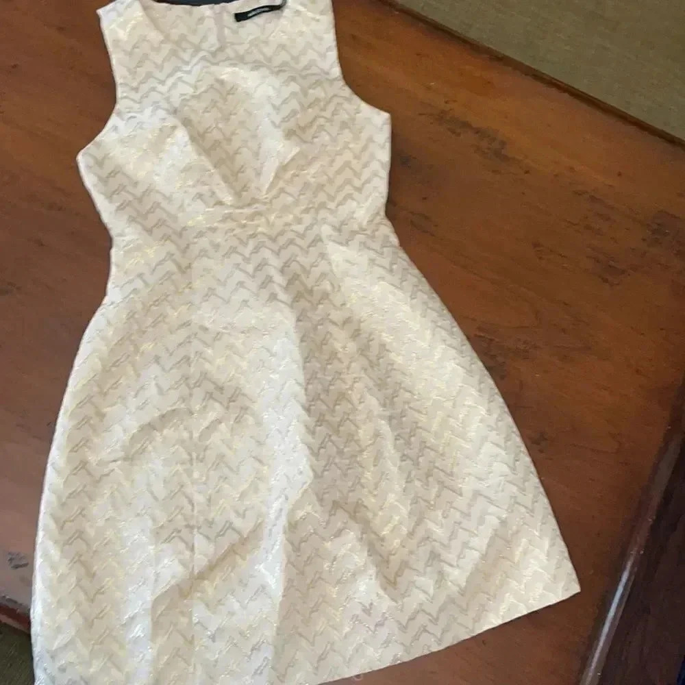 *Final Price* Gold and pink sparkle dress - size S - brand new NWT